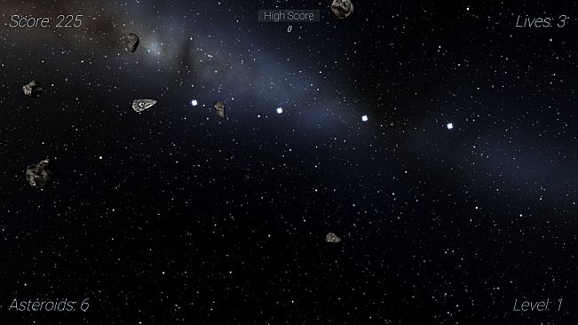Asteroid Navigation