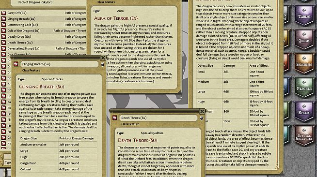 Fantasy Grounds - Path of Dragons (PFRPG)