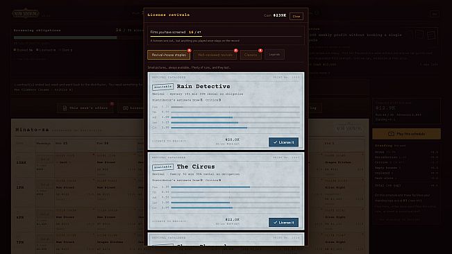 NOW SHOWING: A Cinema Programming Game