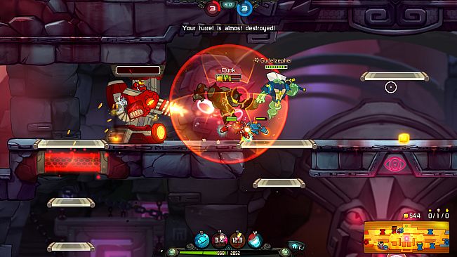 Clunk - Awesomenauts Character