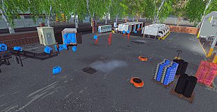 Recycling Center Simulator & Bum Simulator