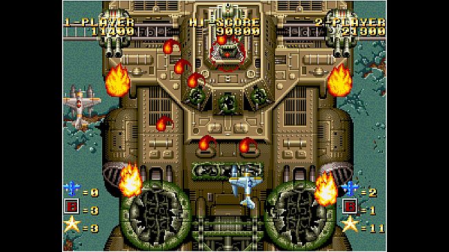 ACA NEOGEO GHOST PILOTS