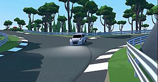E-Rally: The Linear Function Racer
