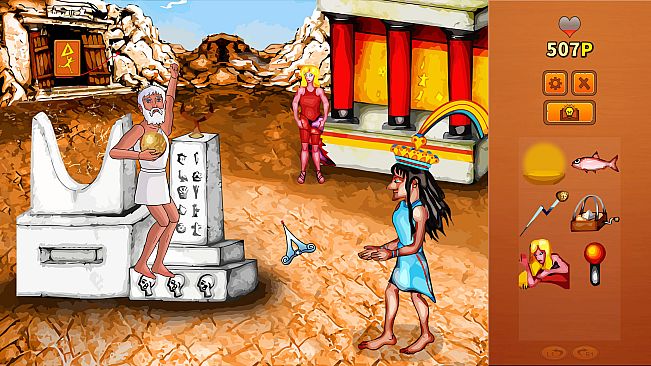 Zeus Quest - The Rebirth of Earth