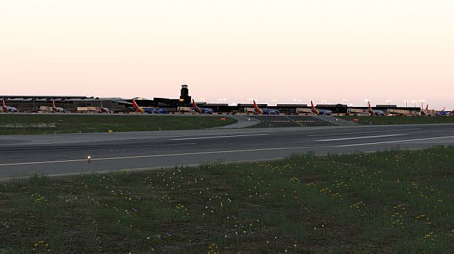 X-Plane 11 - Add-on: Verticalsim - KBWI - Baltimore Professional Edition XP