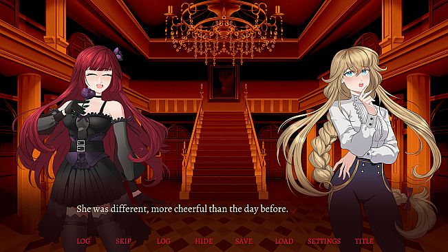Crimson Song - Yuri Visual Novel
