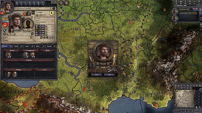 DLC - Crusader Kings II: Customization Pack