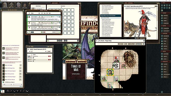 Fantasy Grounds - Pathfinder RPG - Ironfang Invasion Adventure Path (2 of 6) - Fangs of War