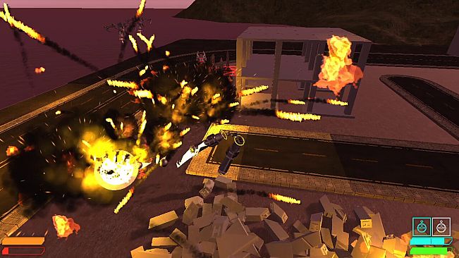 Mecha Nun-chuck Redeemer