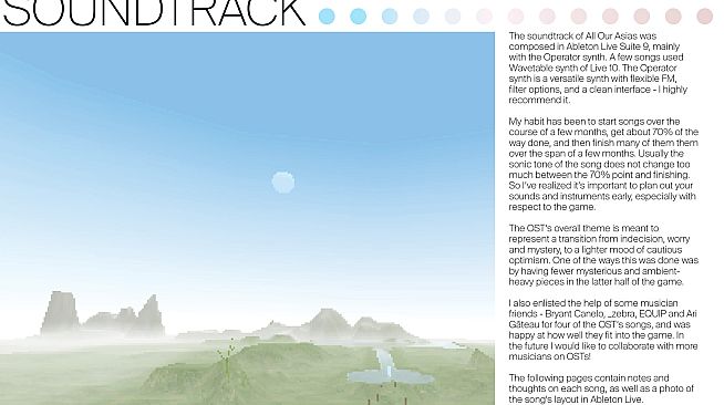 All Our Asias Fan Pack