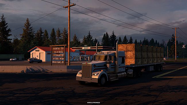 American Truck Simulator - British Columbia