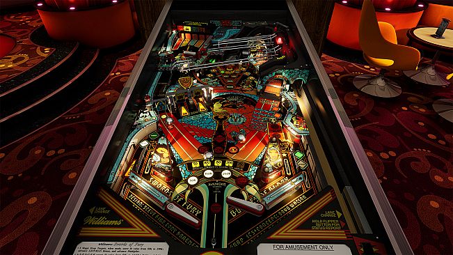 Williams Pinball: Swords of Fury