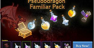 Idle Champions - Pseudodragon Familiar Pack