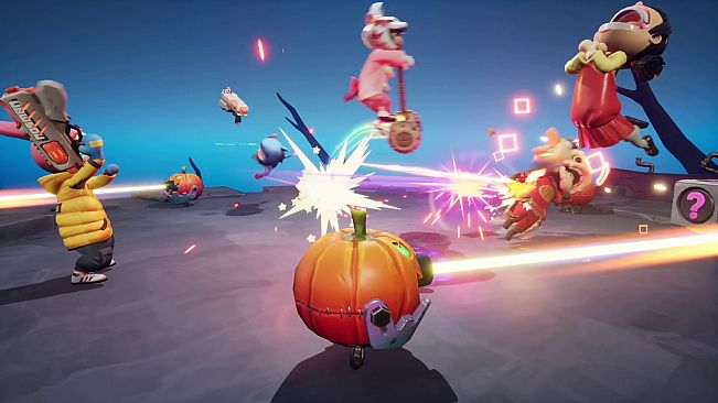 Holiday Party: Mascot Brawl