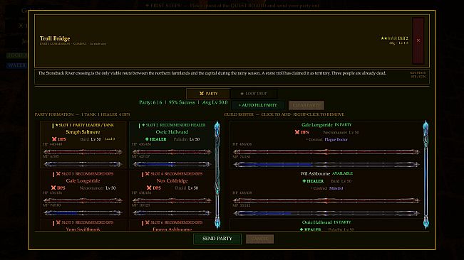 Bramblewick: Guild Management Simulator