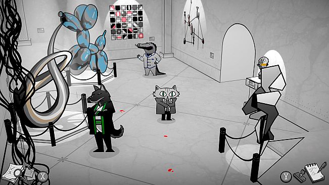 Feline Forensics and the Meowseum Mystery