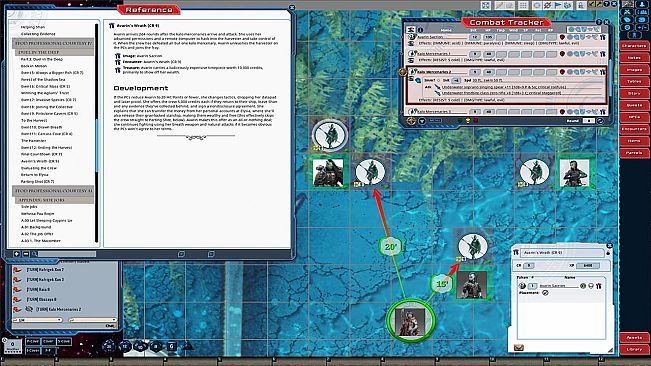 Fantasy Grounds - Starfinder RPG - Adventure Path #36: Professional Courtesy (Fly Free or Die 3 of 6)