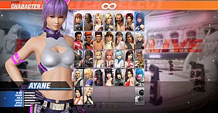 DOA6 "Nova" Sci-Fi Body Suit Set