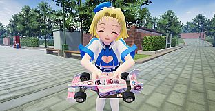 Gal*Gun 2 - Pole Position Pin-up