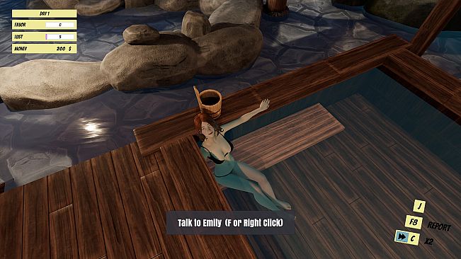 Femdom Wife Game - Emily