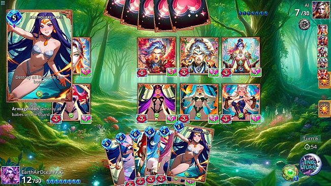 Battle Babes: Earth, Air & Ocean