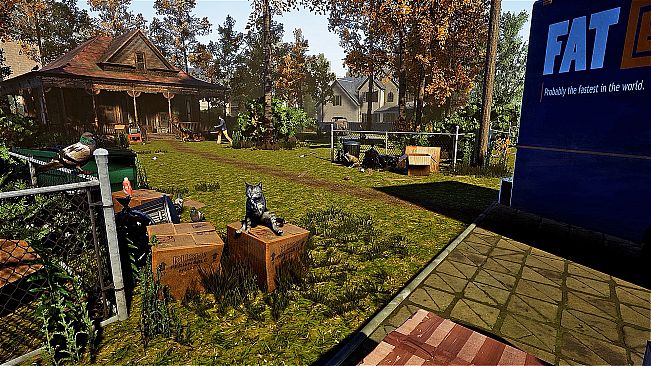 Fat[EX] Courier Simulator