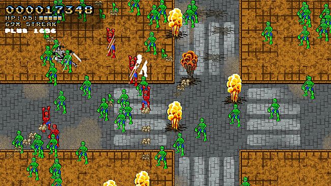 Space Robot Samurai Zombie Slayer