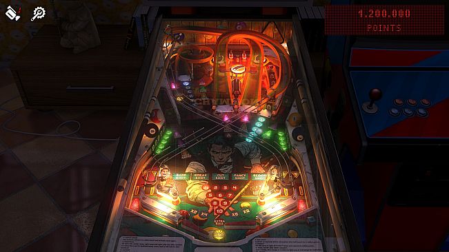 Zaccaria Pinball - Pool Champion 2018 Table