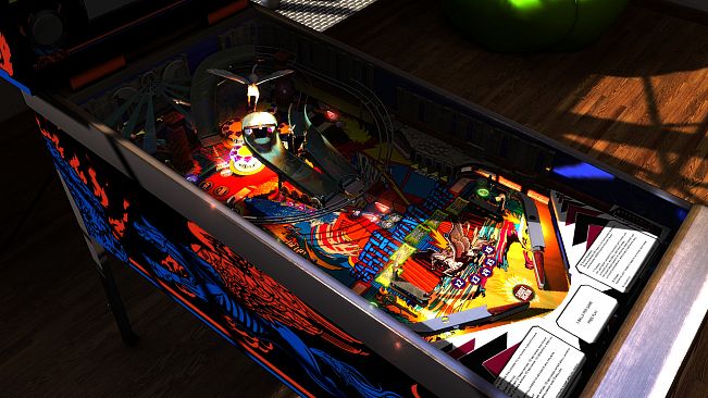 Zaccaria Pinball - Earth Wind Fire 2017 Table