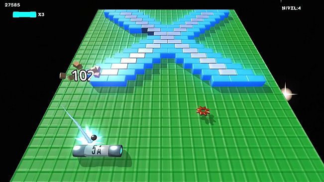 Breakthrough Mars – Retro Arcade Brick Breaker on Mars