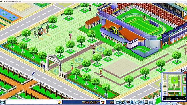 Derby's Tycoon Online