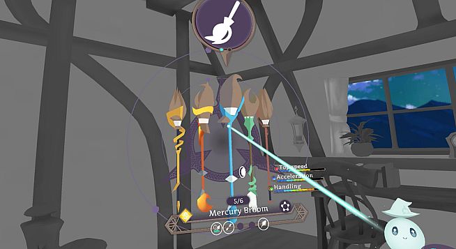 Little Witch Academia: VR Broom Racing