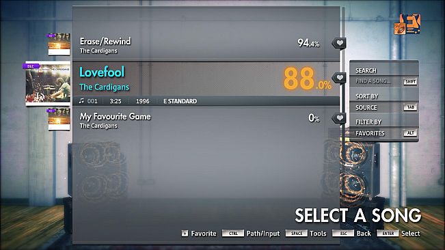 Rocksmith 2014 Edition – Remastered – The Cardigans - “Lovefool”
