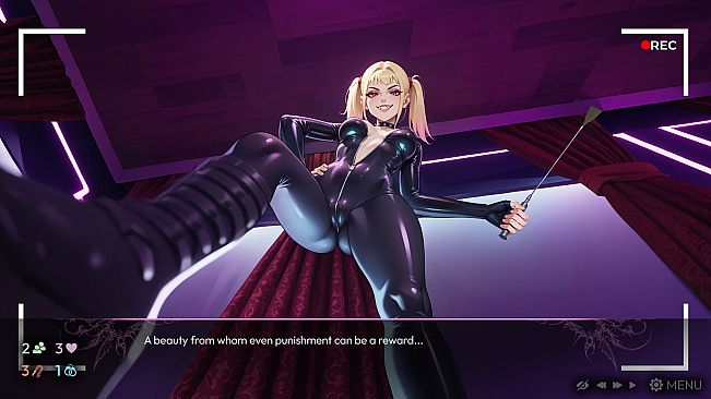 EmyLiveShow Origins: Emy the Vampire Queen