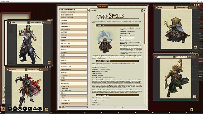 Fantasy Grounds - Pathfinder RPG - Pathfinder Companion: Advanced Class Origins