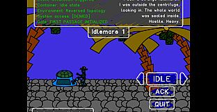 Flat Galaxy: An Idlemare