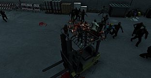 Warehouse and Logistics Simulator DLC: Hell's Warehouse