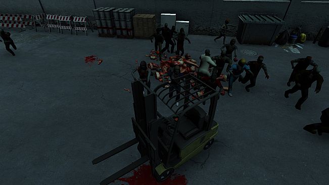 Warehouse and Logistics Simulator DLC: Hell's Warehouse
