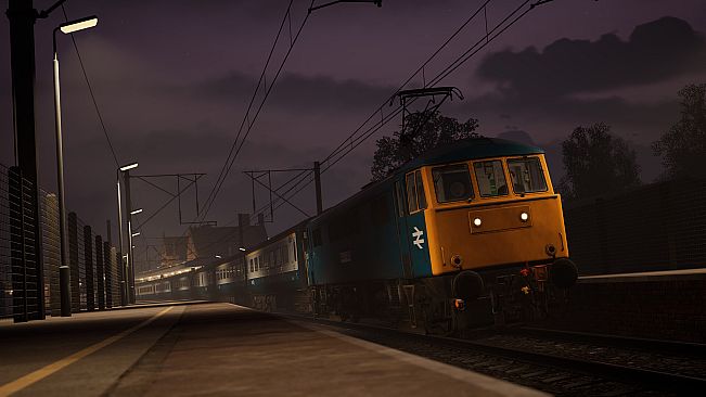 Train Sim World 6: BR Class 86/2 & Mk2F Coaches Loco Add-On