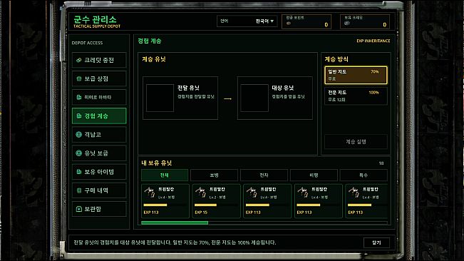 Tactical Commanders R