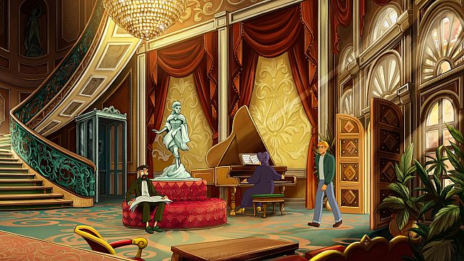 Broken Sword - Shadow of the Templars: Reforged