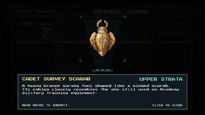 Terminal Depth
