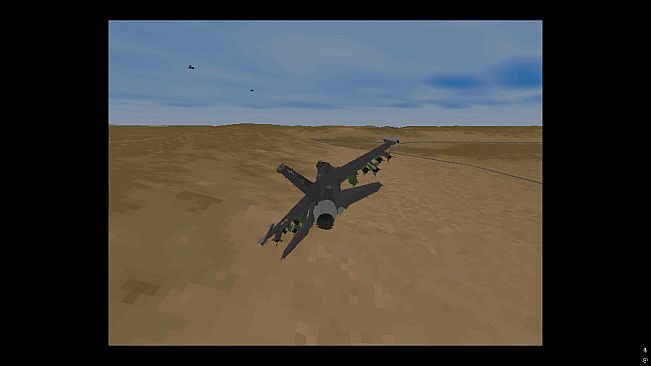 IF-16 FIGHTING FALCON