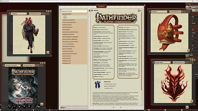 Fantasy Grounds - Pathfinder RPG - Pathfinder Companion: Agents of Evil