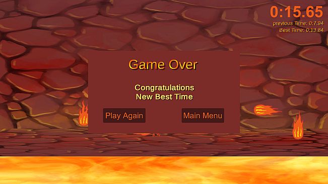 PyroNinja: Fire Dodge