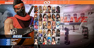DOA6 Morphing Ninja Costume Set