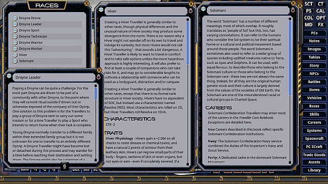 Fantasy Grounds - Aliens of Charted Space Volume 2