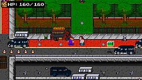 Treachery in Beatdown City U.N. Trouble