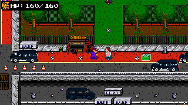 Treachery in Beatdown City U.N. Trouble