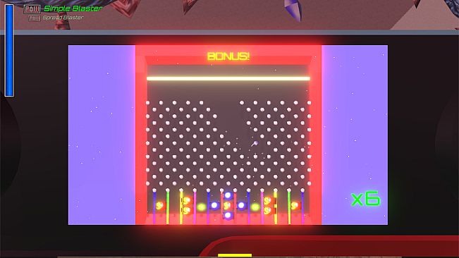 BlastMorph: Pinball